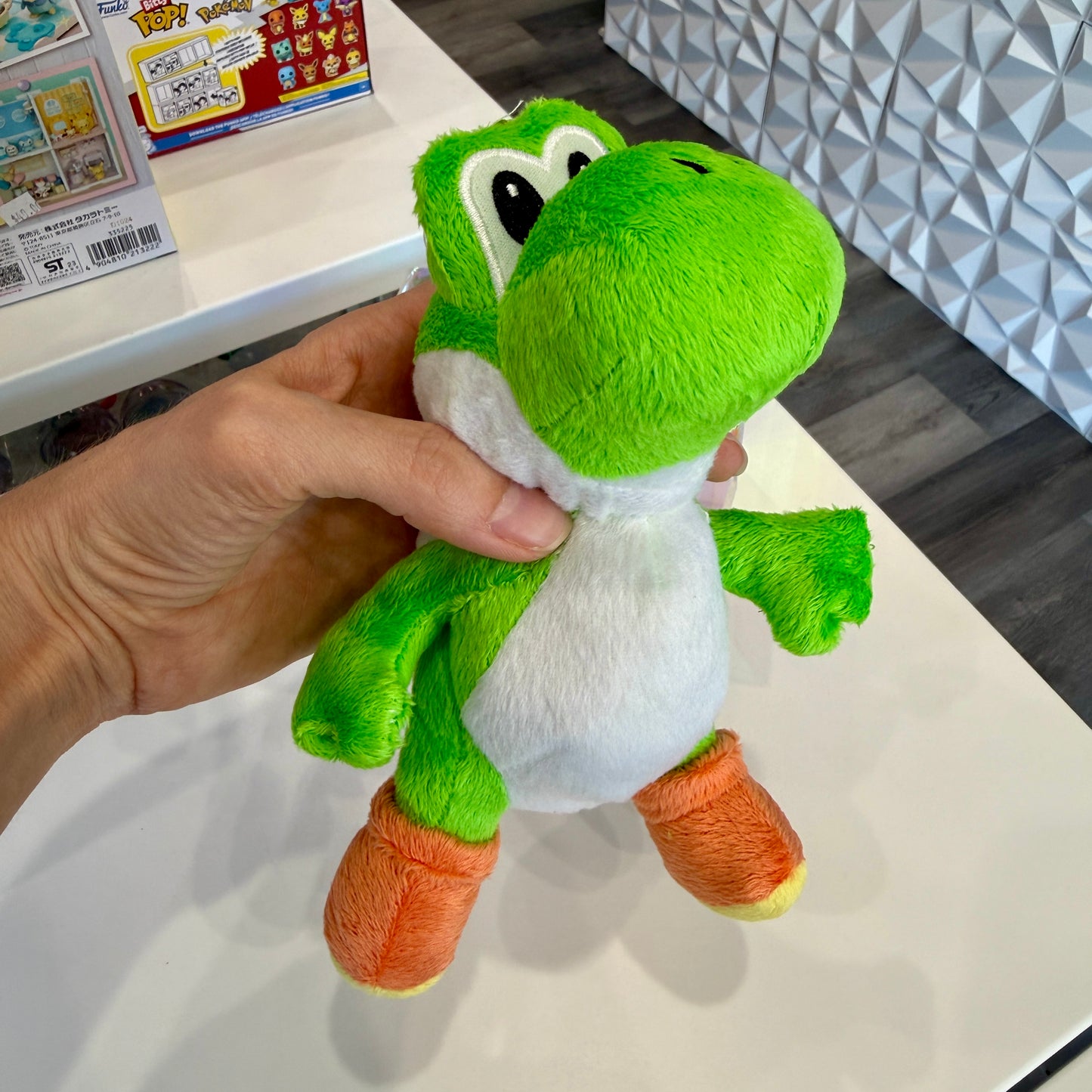 Super Mario Yoshi Coin Bag Plush