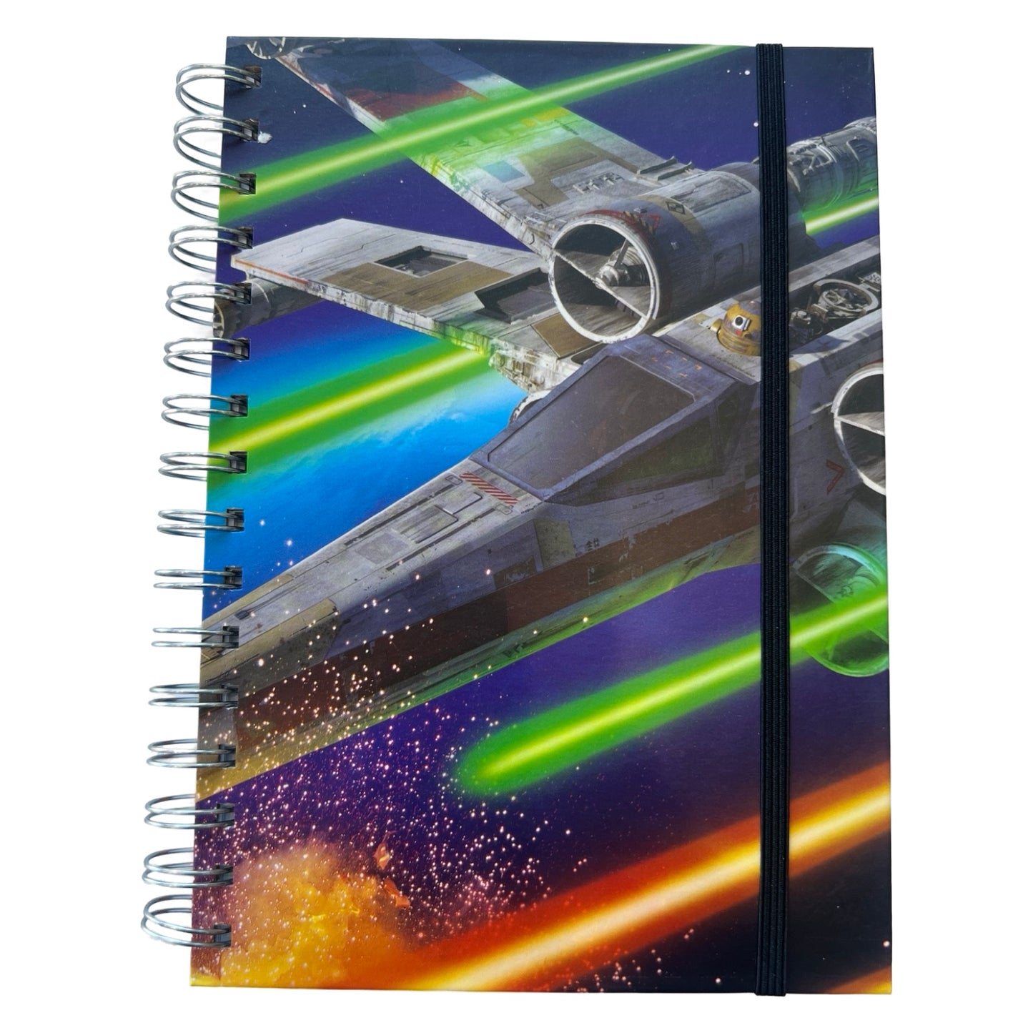 Star Wars Ships Spiral Notebook