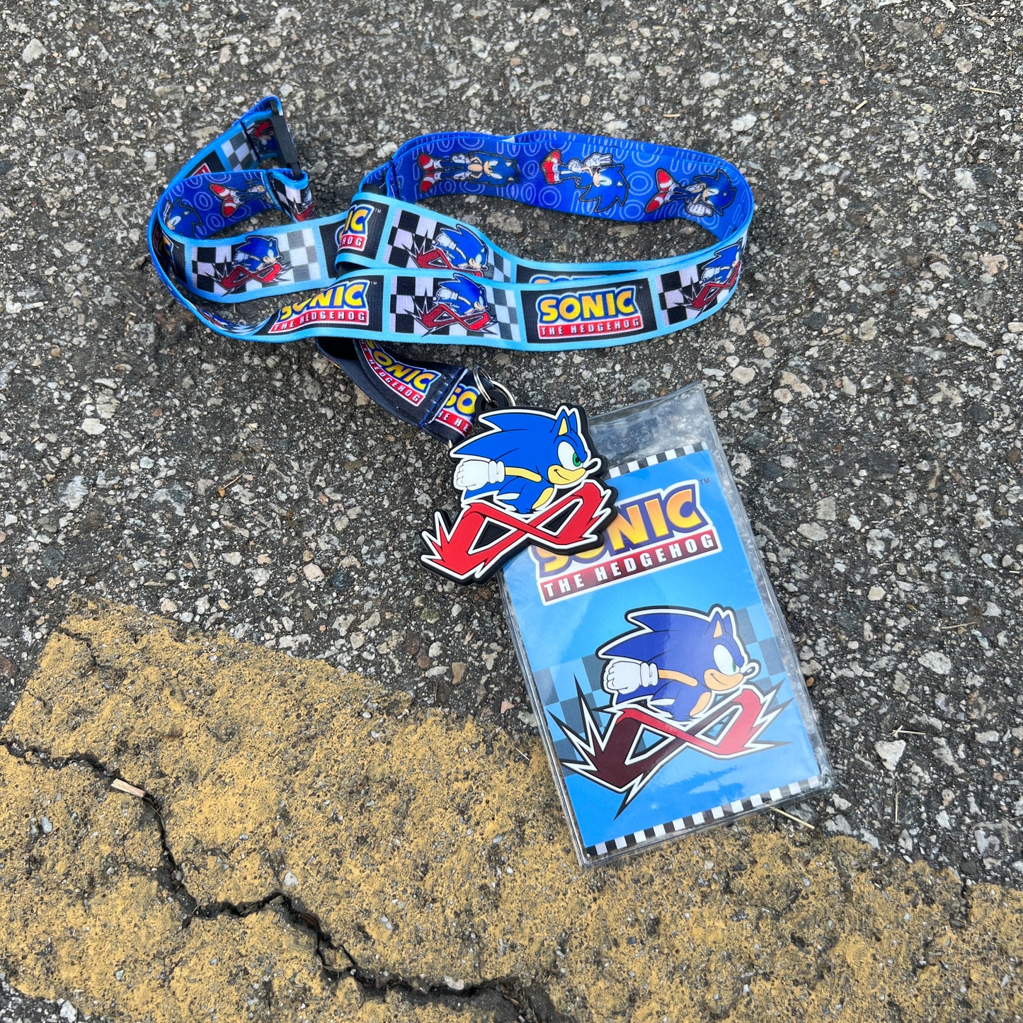 Sonic the Hedgehog Lanyard