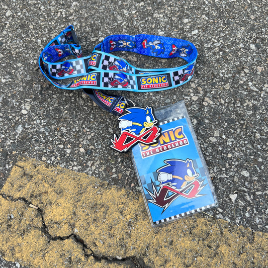 Sonic the Hedgehog Lanyard