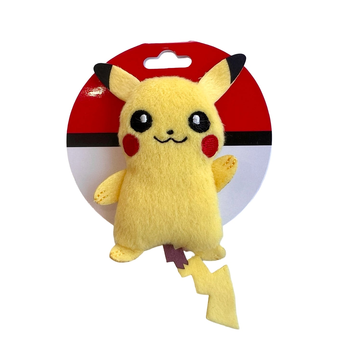 Pokémon Pikachu Plush Badge