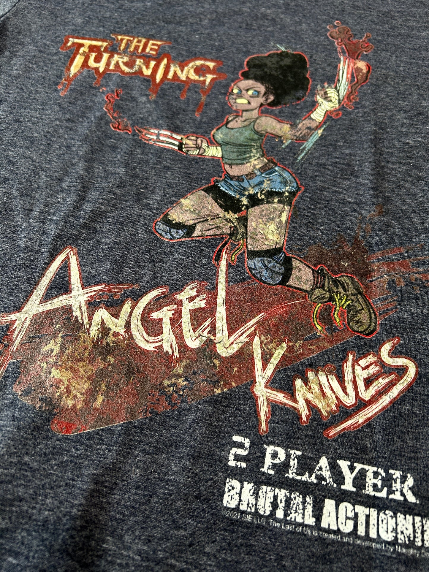 The Last of Us The Turning Arcade Tee