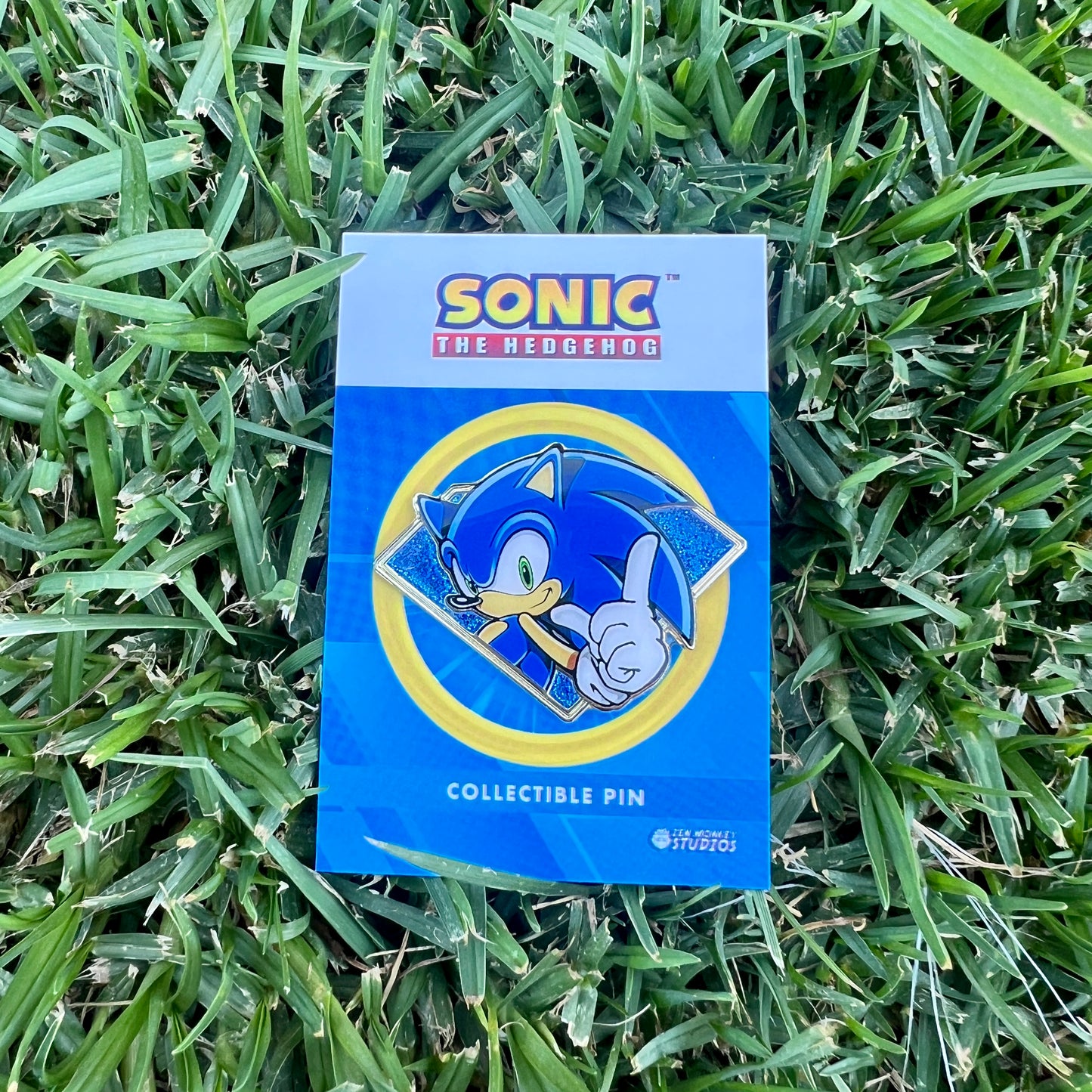 Sonic the Hedgehog Collectible Pin