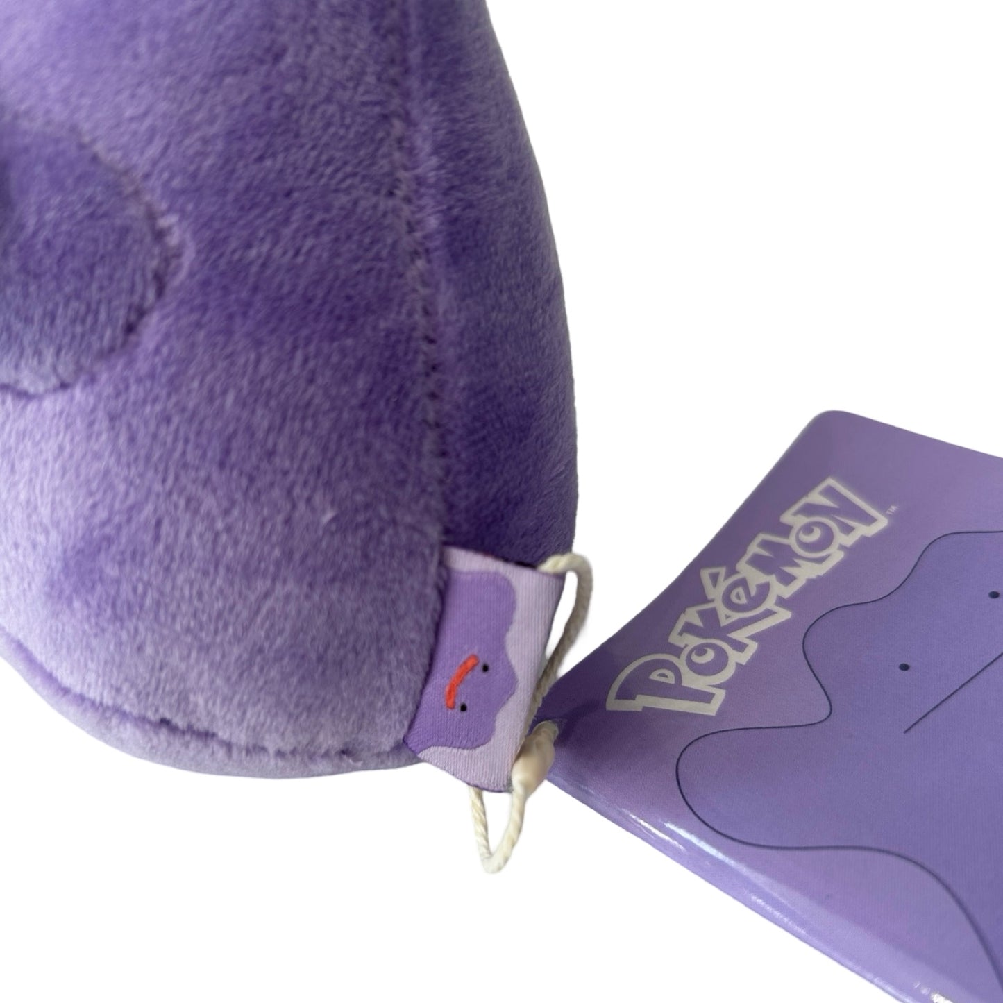 Pokémon Blushing Ditto Mascot Clip