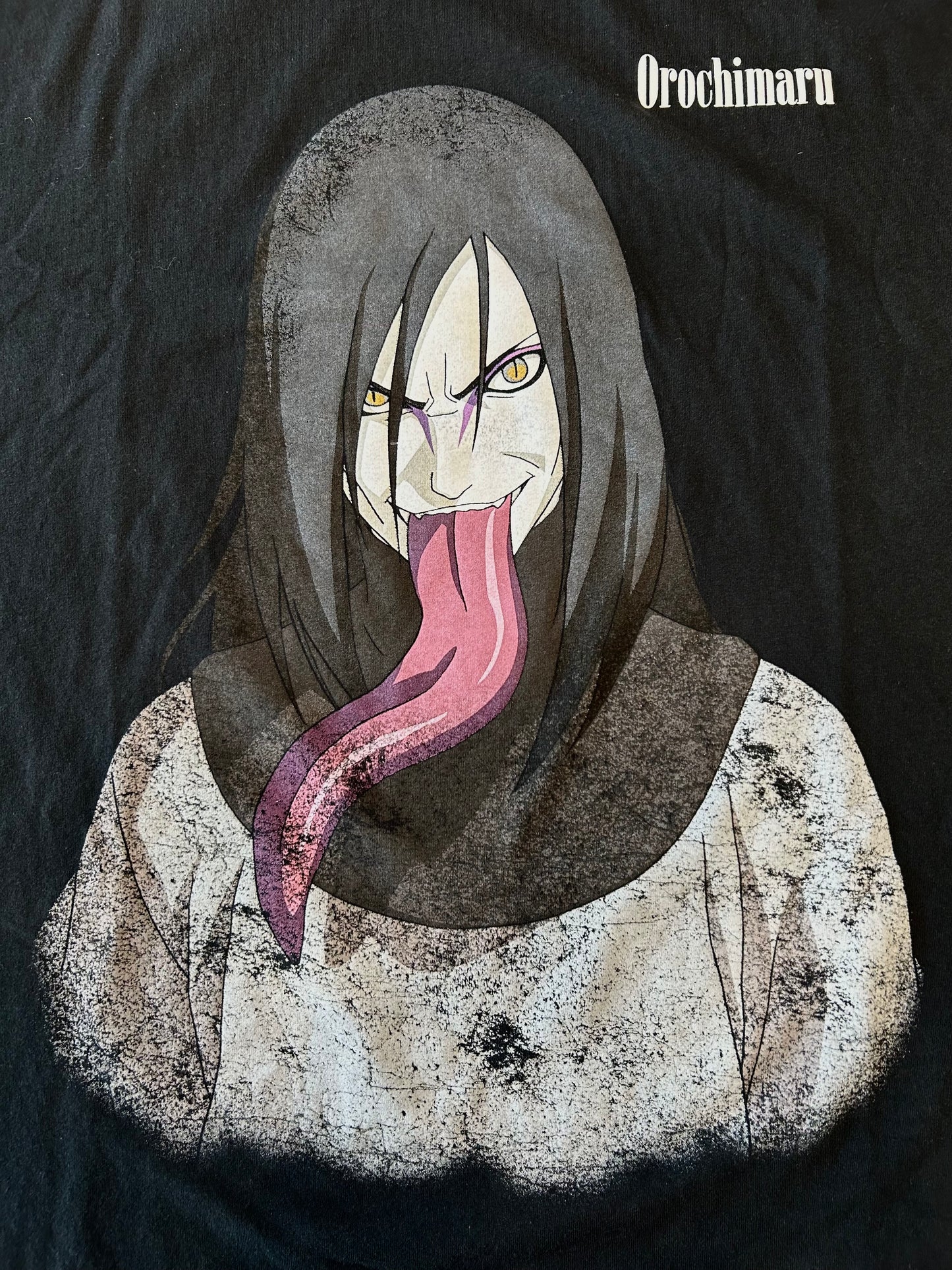 Pre-Owned Naruto CVLA Orochimaru Tee