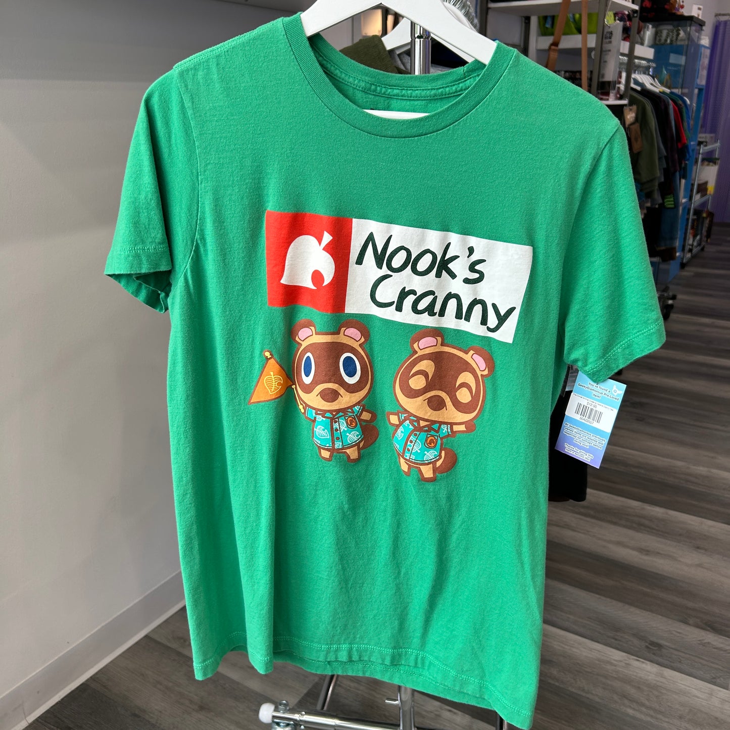 Pre-Owned Animal Crossing Nook's Cranny Tee