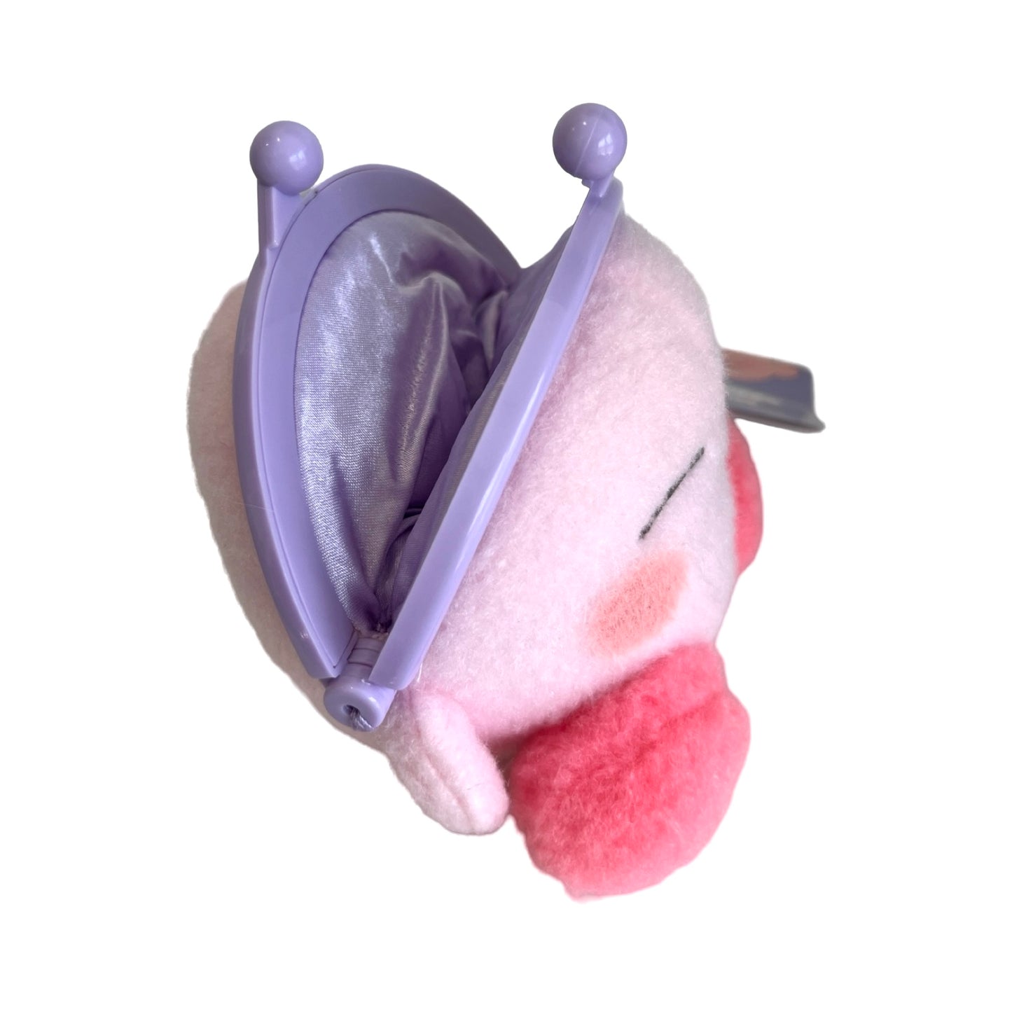 Kirby Fluffy Kisslock Coin Bag