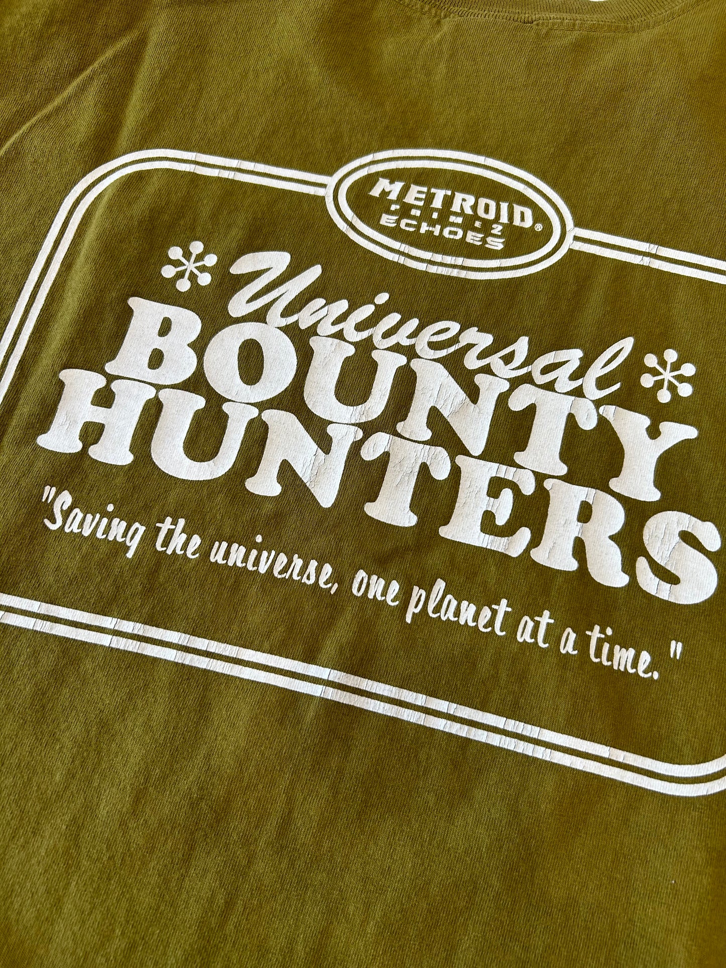 Pre-Owned Vintage Metroid Prime 2: Echoes Tee