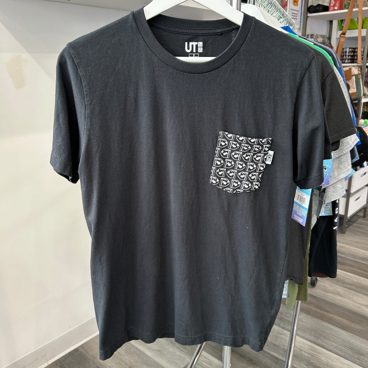Pre-Owned Super Mario Bullet Bill Pocket Tee
