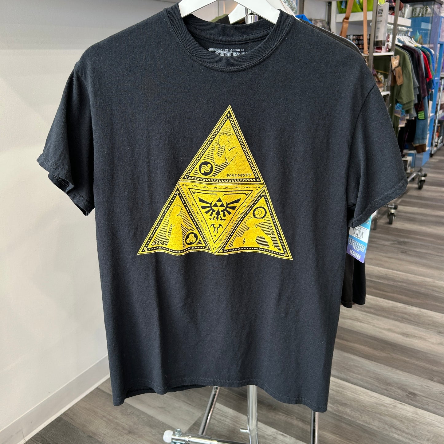 Pre-Owned Legend of Zelda Triforce Tee
