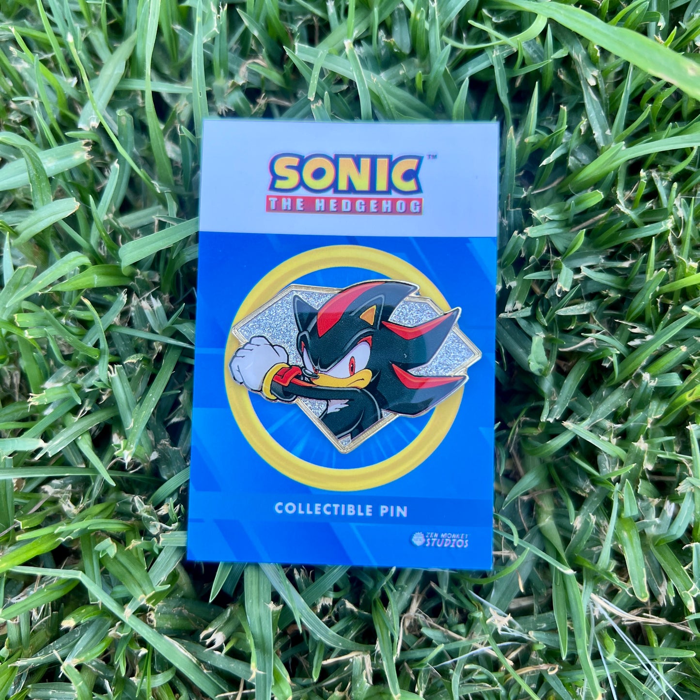 Sonic the Hedgehog Collectible Pin