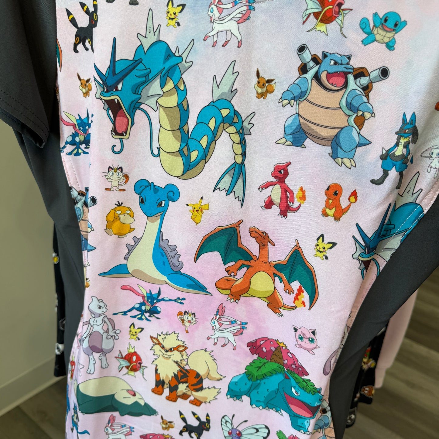 Pre-Owned Pokémon Scrub Top