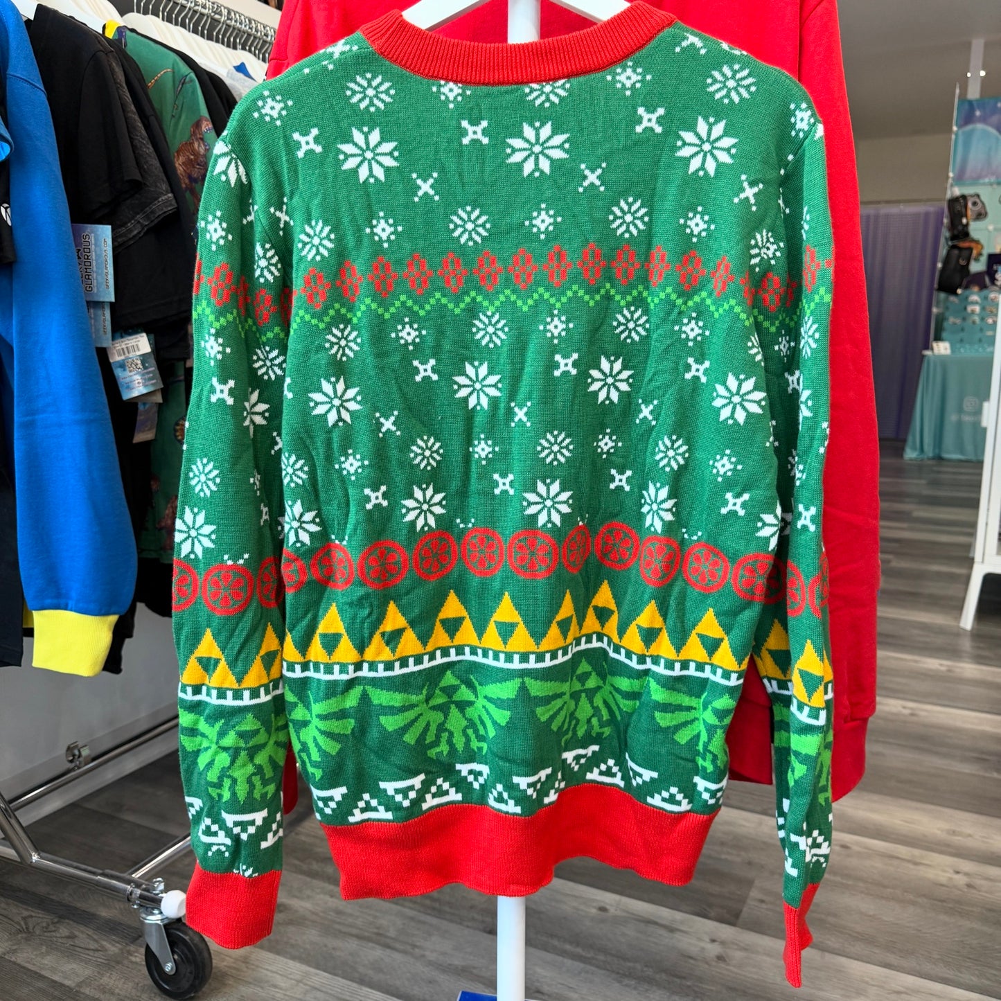Pre-Owned Legend of Zelda Holiday Sweater
