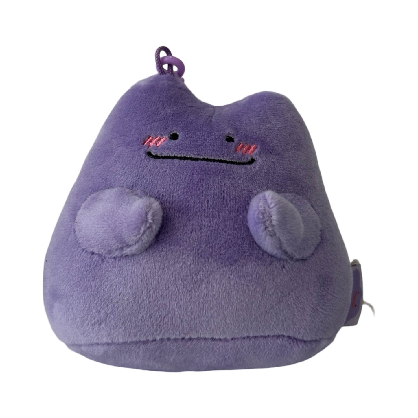 Pokémon Blushing Ditto Mascot Clip
