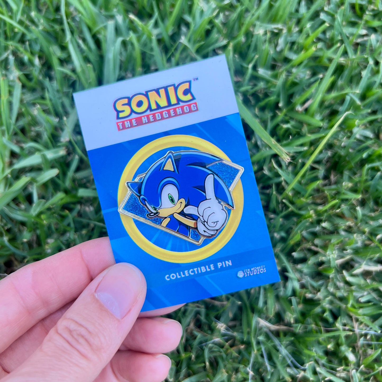 Sonic the Hedgehog Collectible Pin