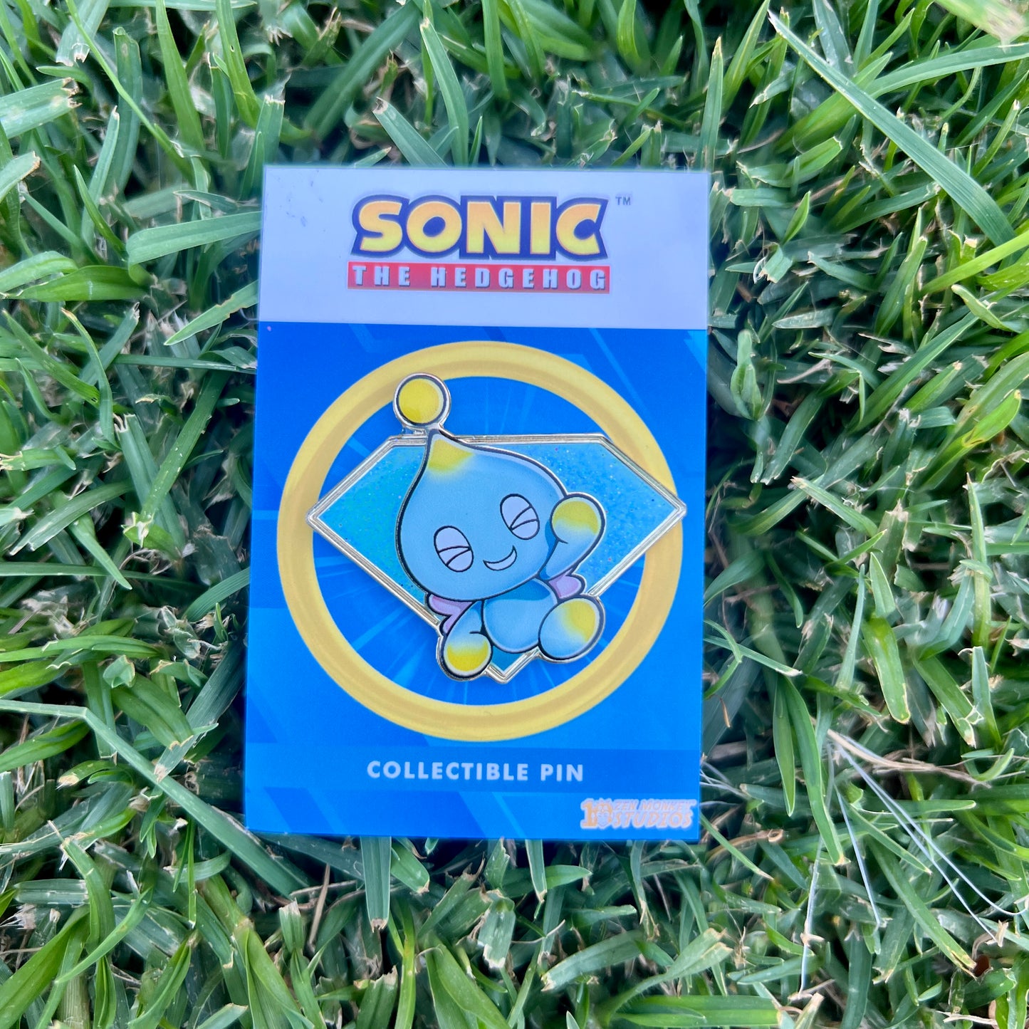 Sonic the Hedgehog Collectible Pin