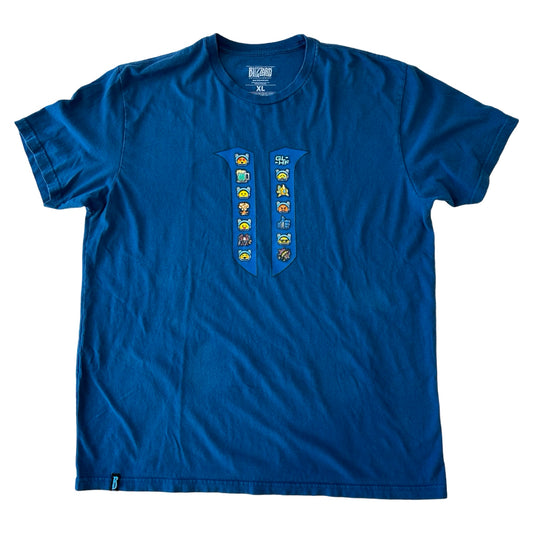 Pre-Owned StarCraft II Emoticon Tee