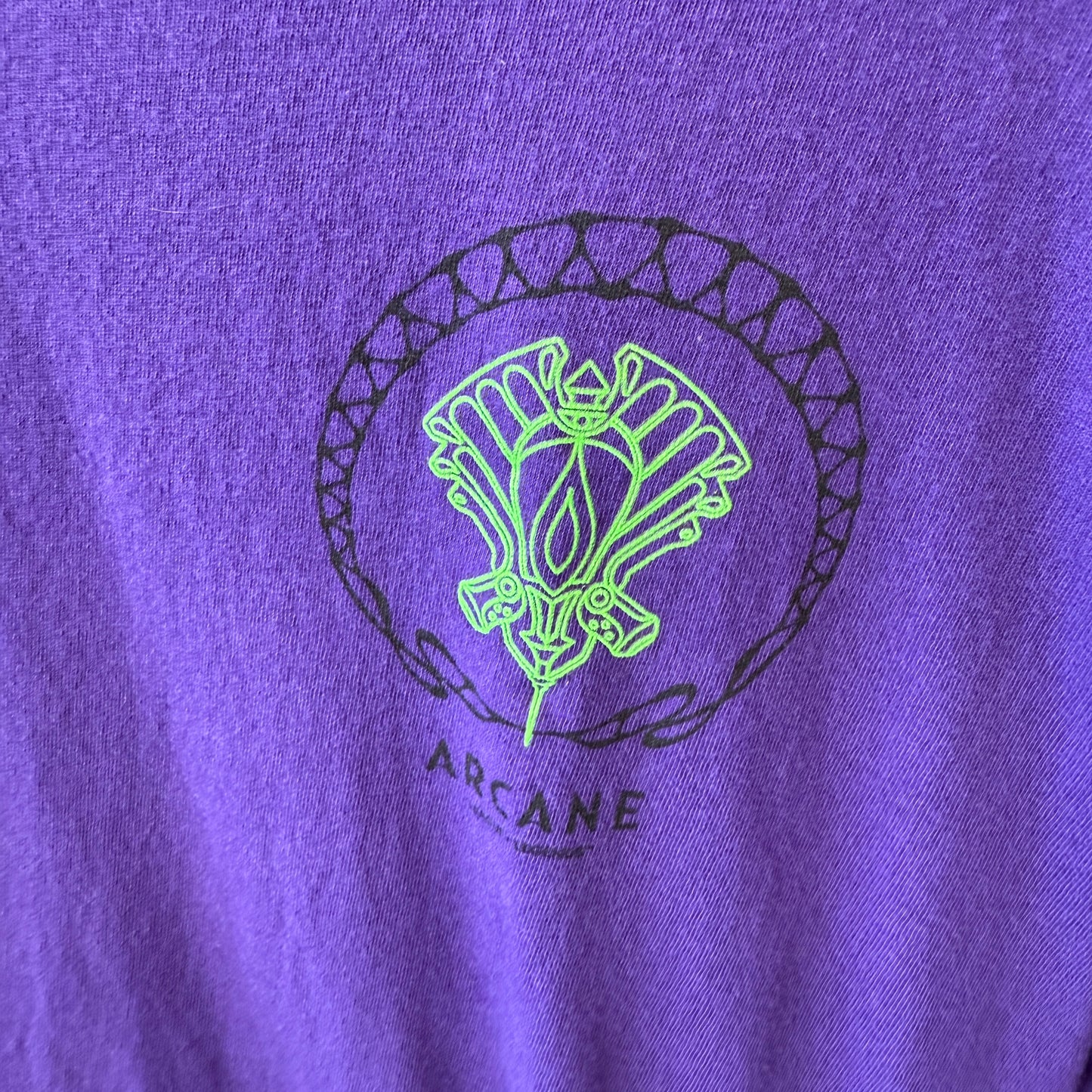 Pre-Owned Arcane Chem Baron Logo T-Shirt