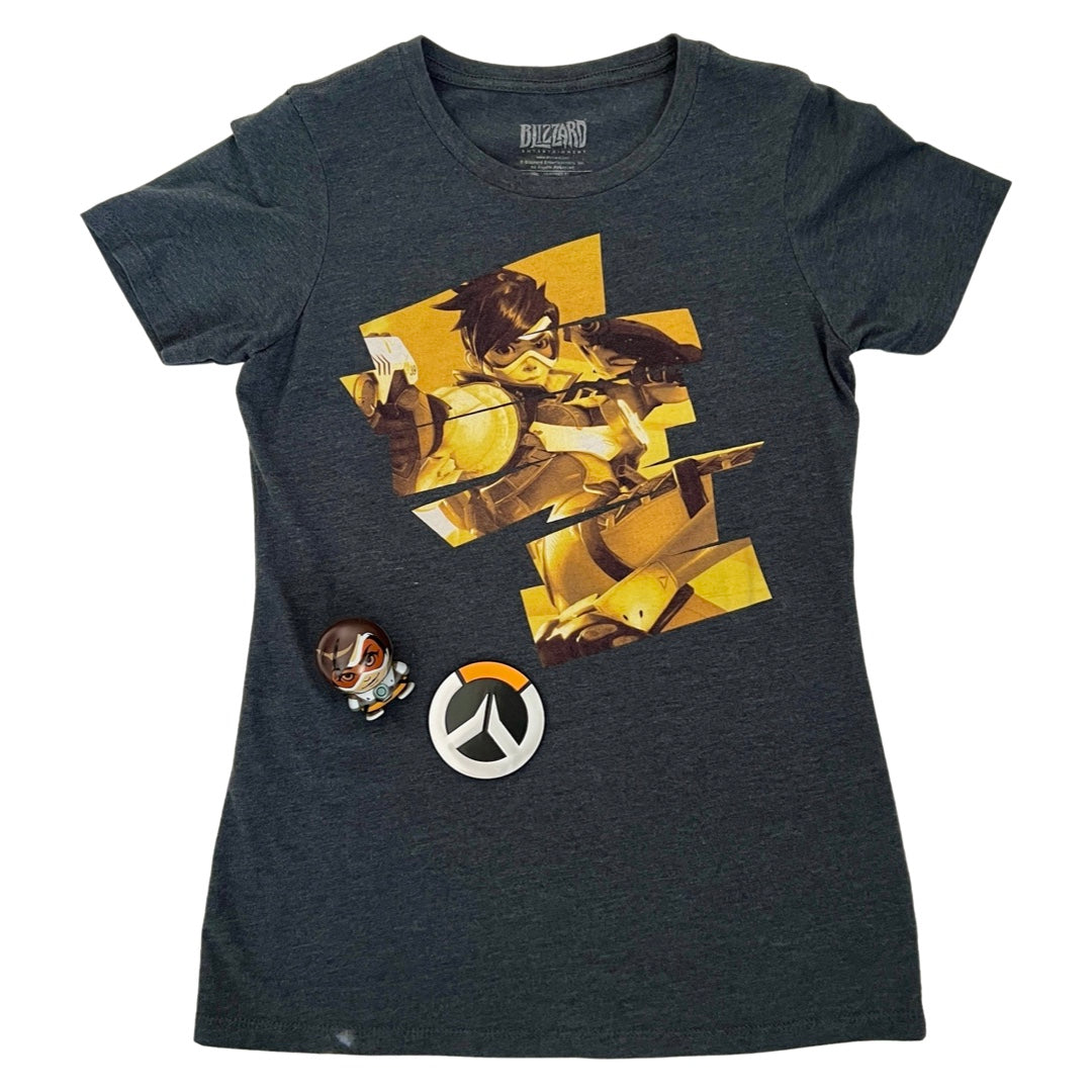 Pre-Owned Overwatch Tracer T-Shirt Bundle