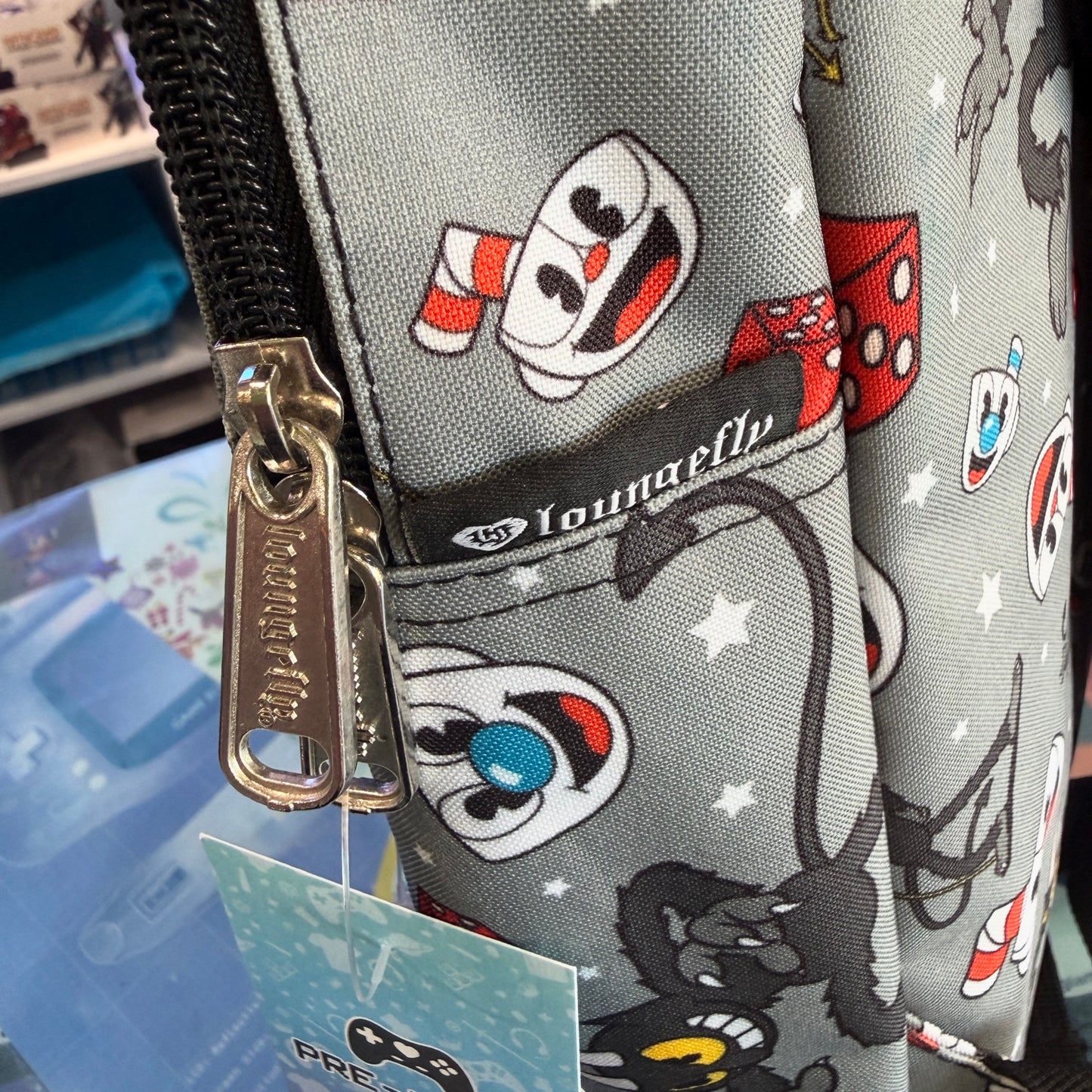 Pre-Owned Cuphead Loungefly Backpack