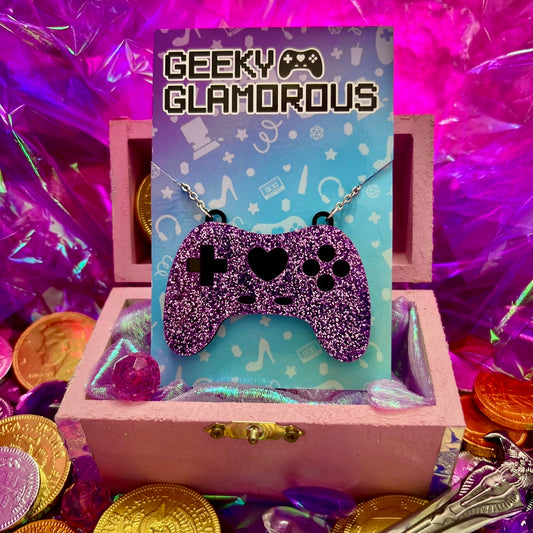 GeekyGlamorous Epic Necklace