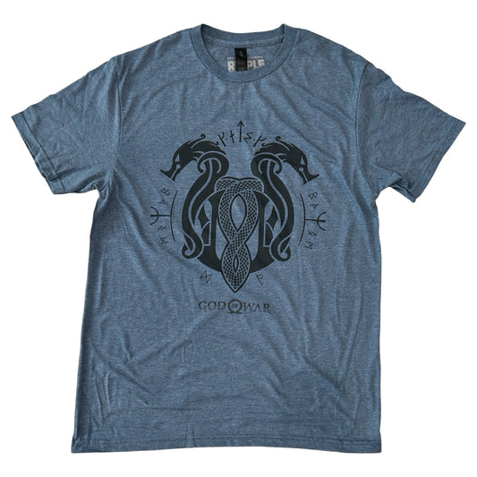 God of War Norse Snake Tee