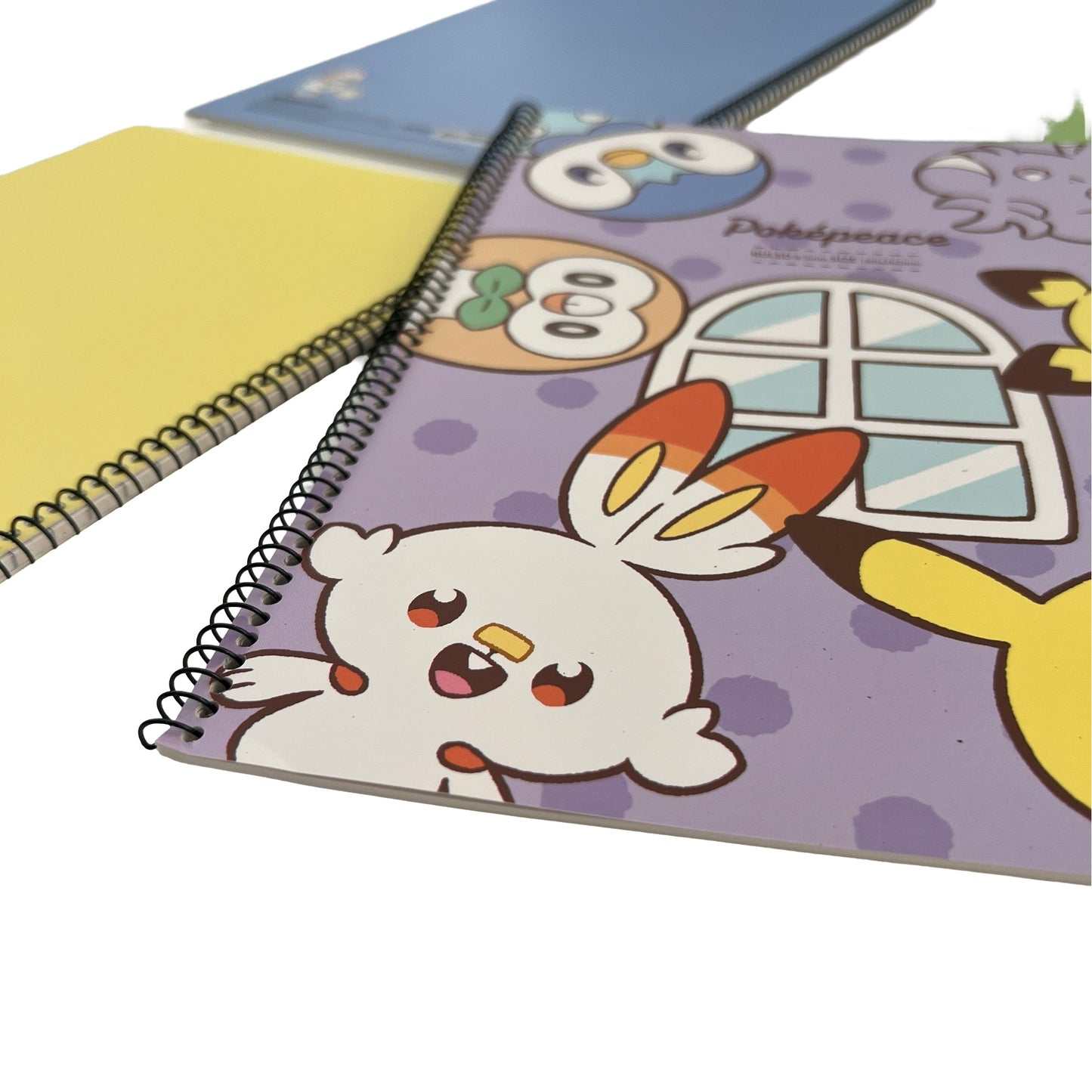 Pokémon Peaceful Place Spiral Notebook