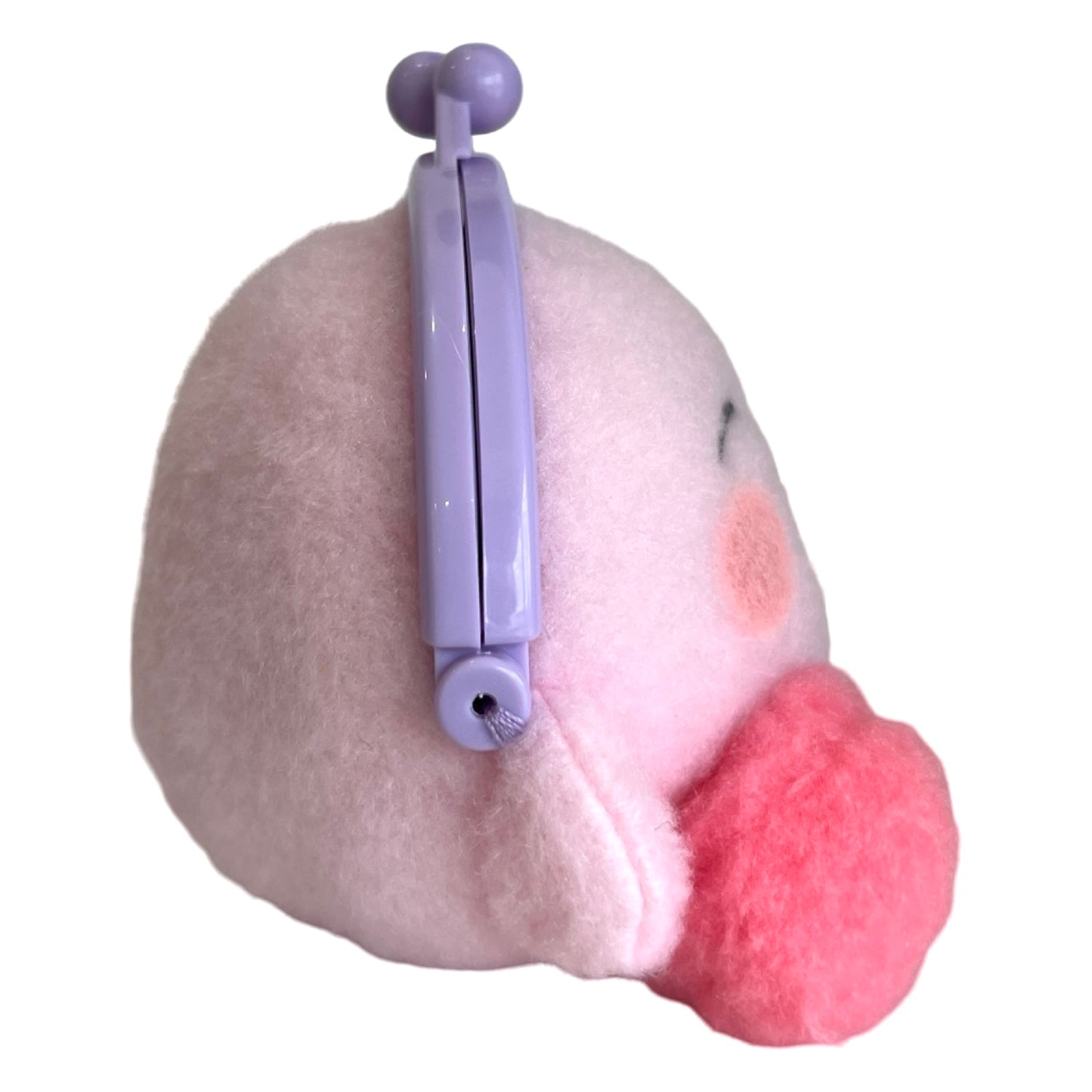 Kirby Fluffy Kisslock Coin Bag