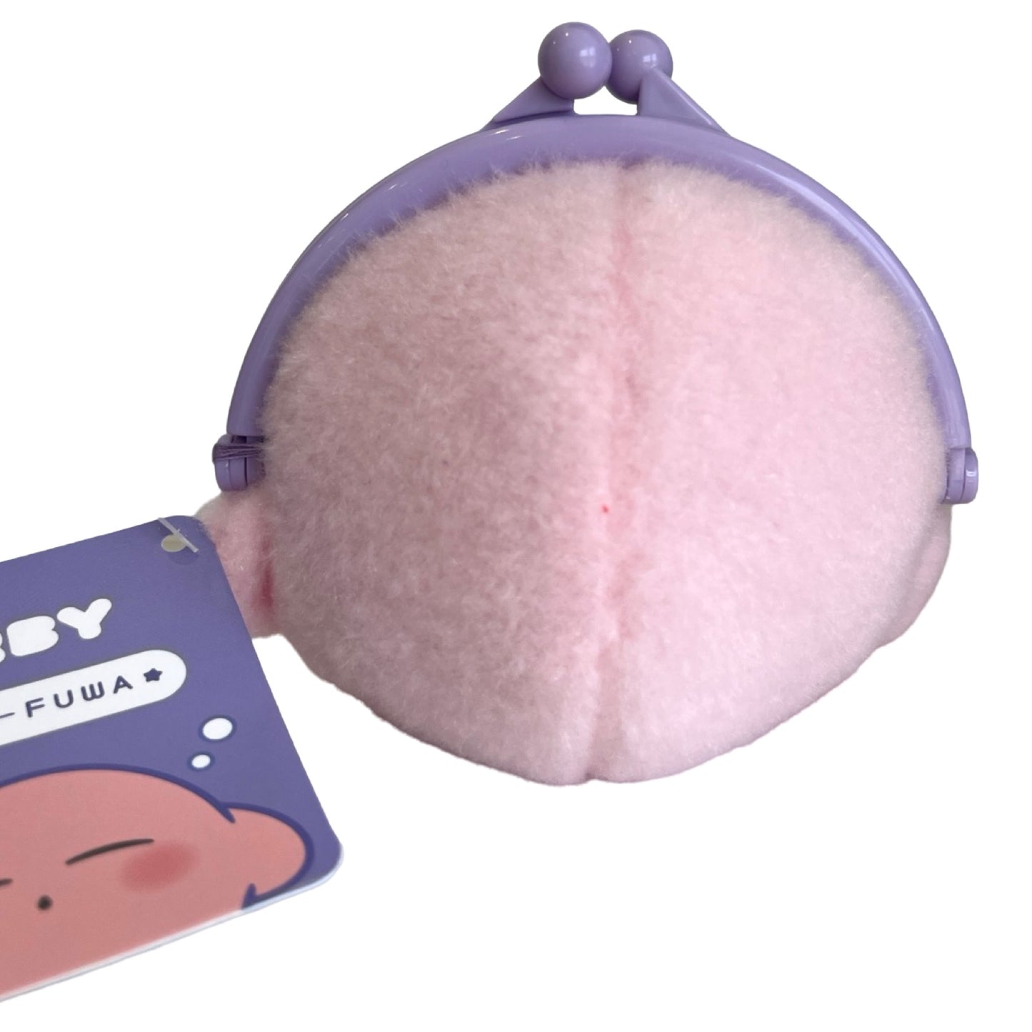Kirby Fluffy Kisslock Coin Bag