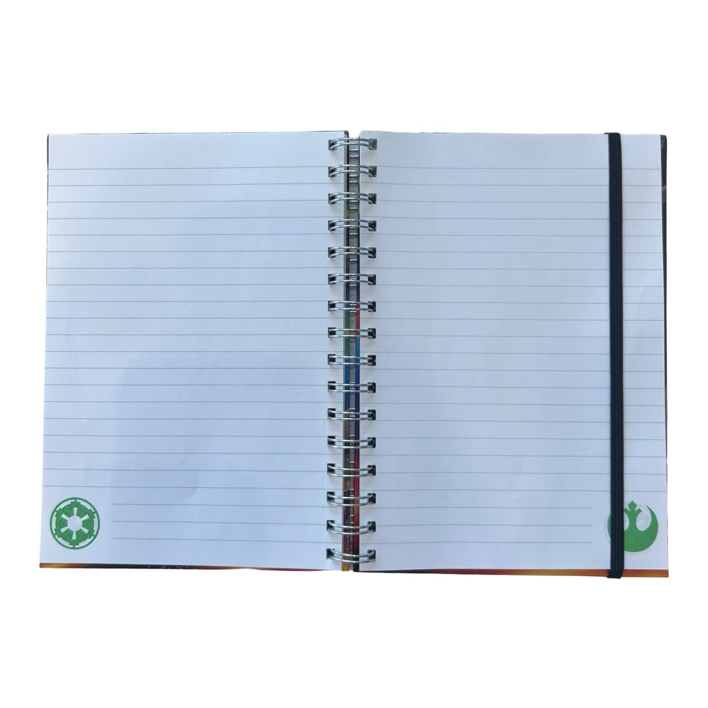 Star Wars Ships Spiral Notebook
