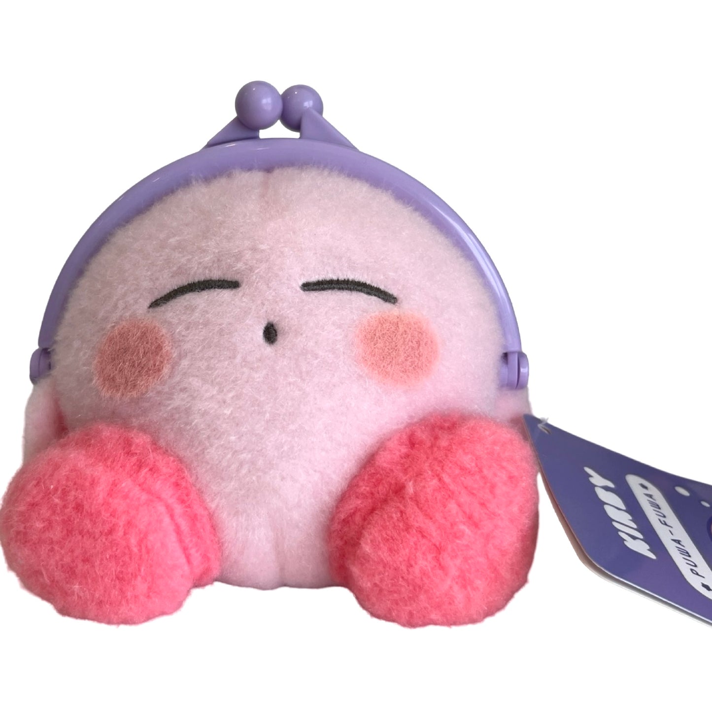 Kirby Fluffy Kisslock Coin Bag