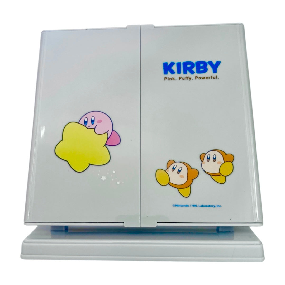 Kirby of the Stars Trifold Standing Mirror