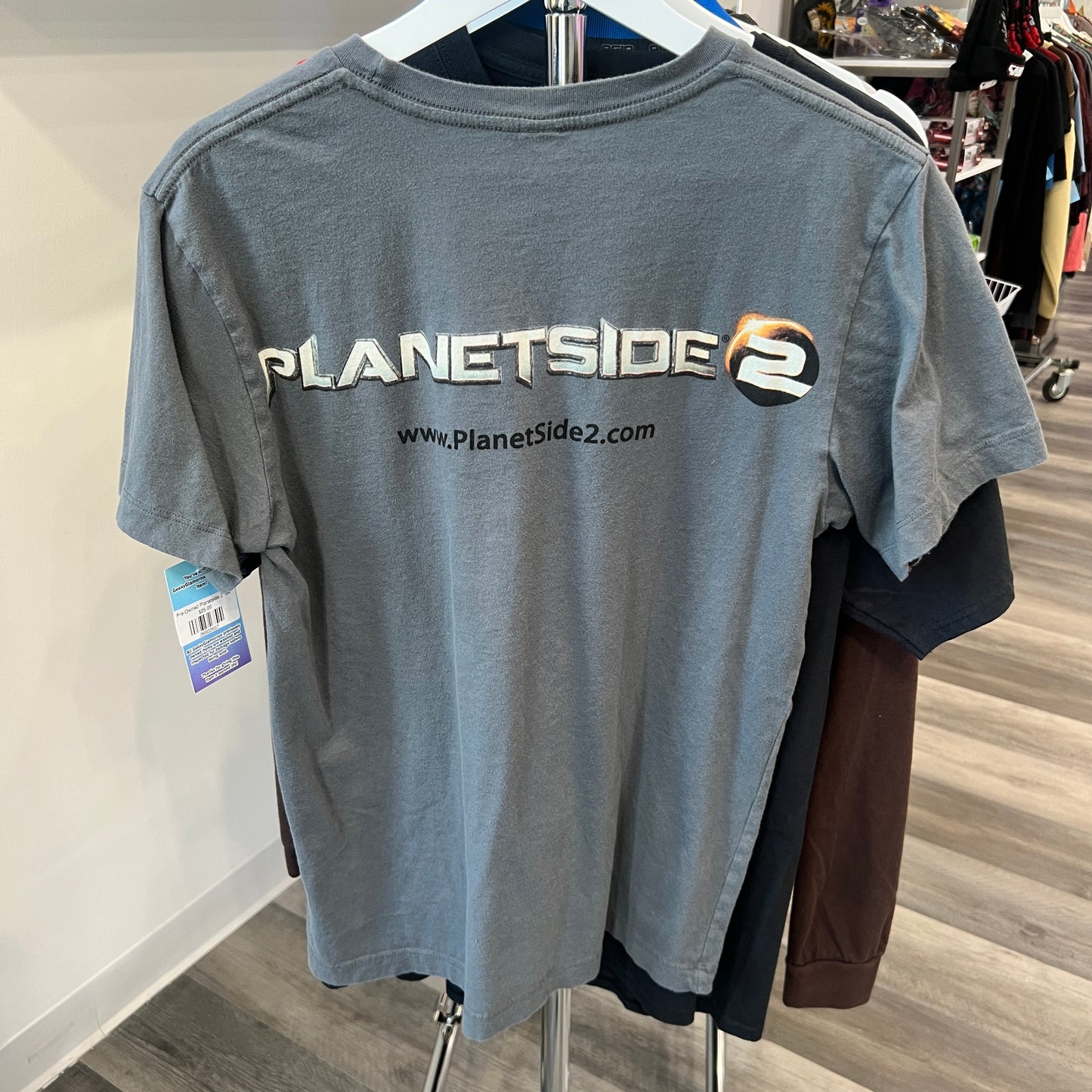 Pre-Owned Planetside 2 Tee