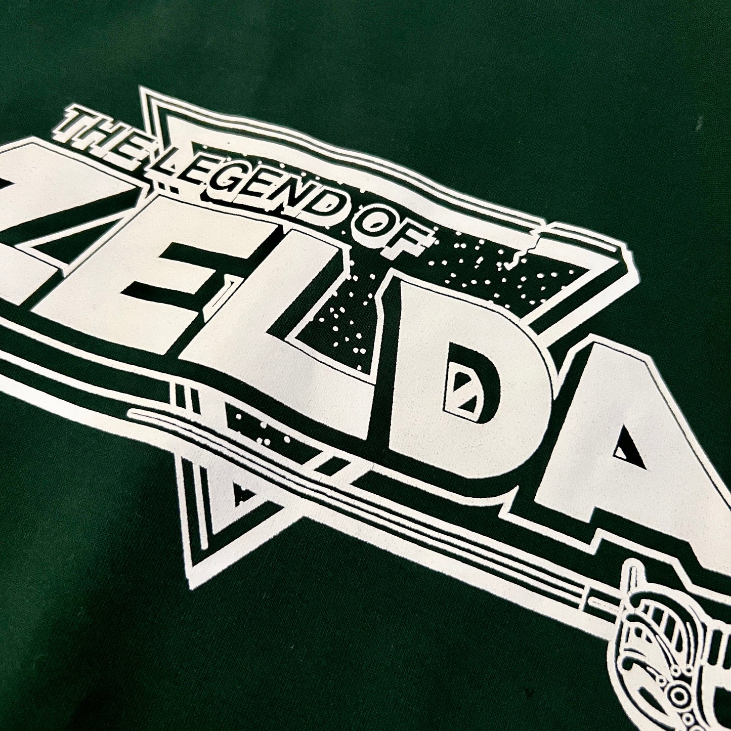 Pre-Owned Vintage Legend of Zelda Track Jacket