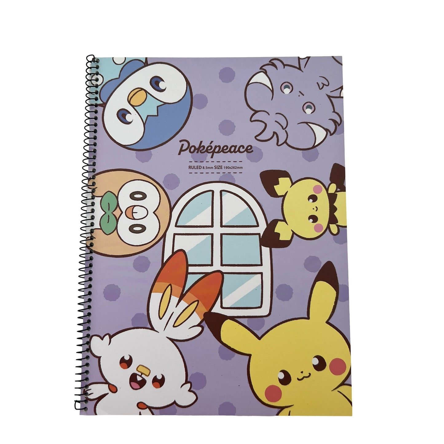 Pokémon Peaceful Place Spiral Notebook