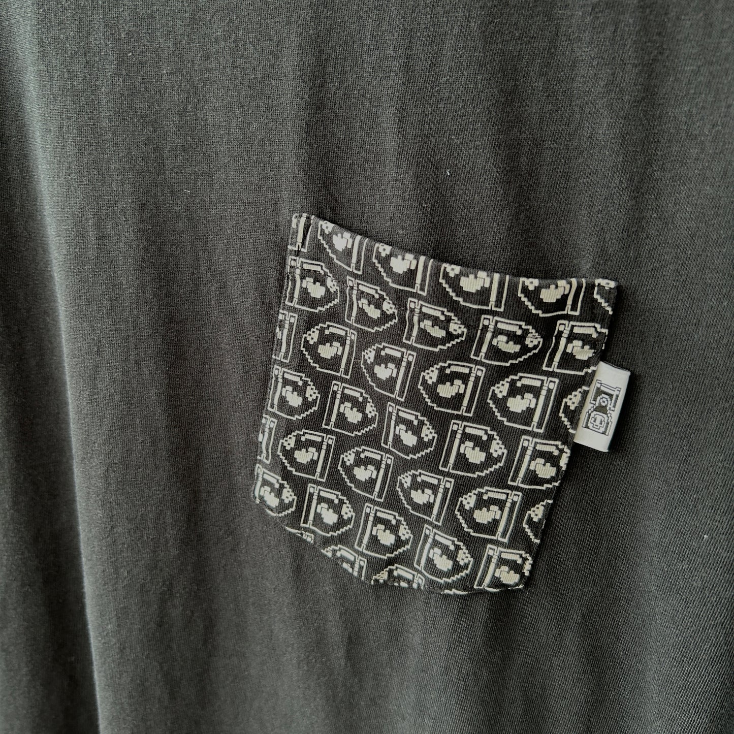 Pre-Owned Super Mario Bullet Bill Pocket Tee