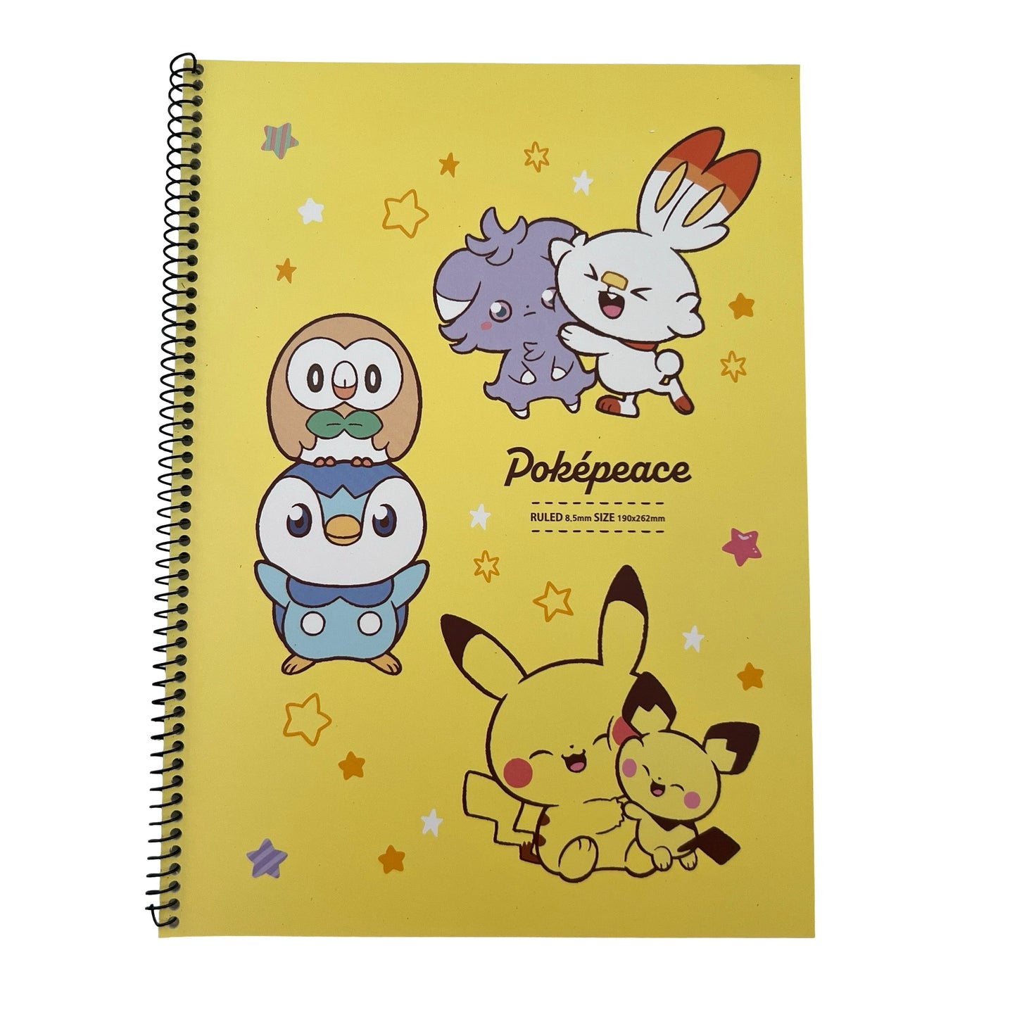 Pokémon Peaceful Place Spiral Notebook