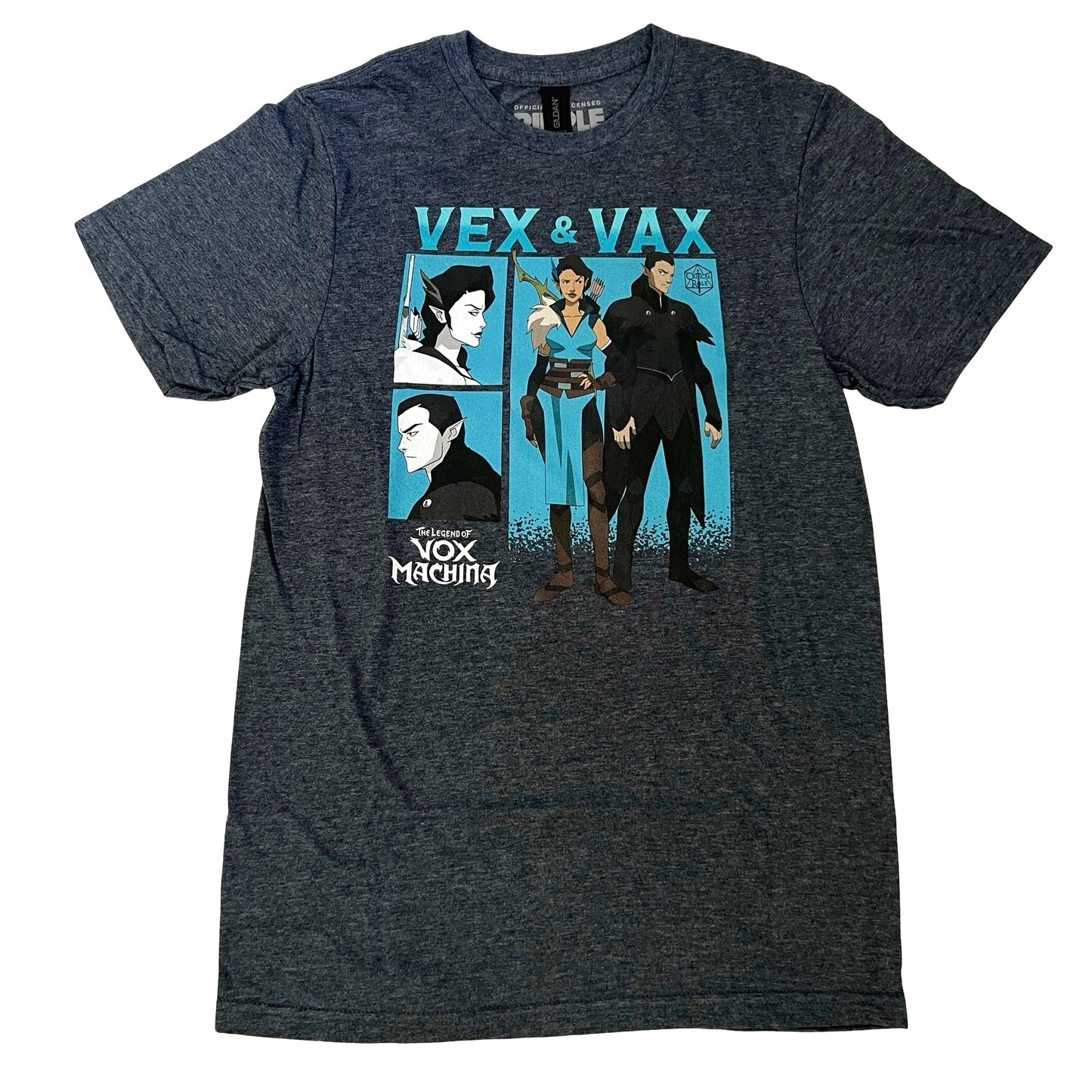 Legend of Vox Machina Vex & Vax Tee