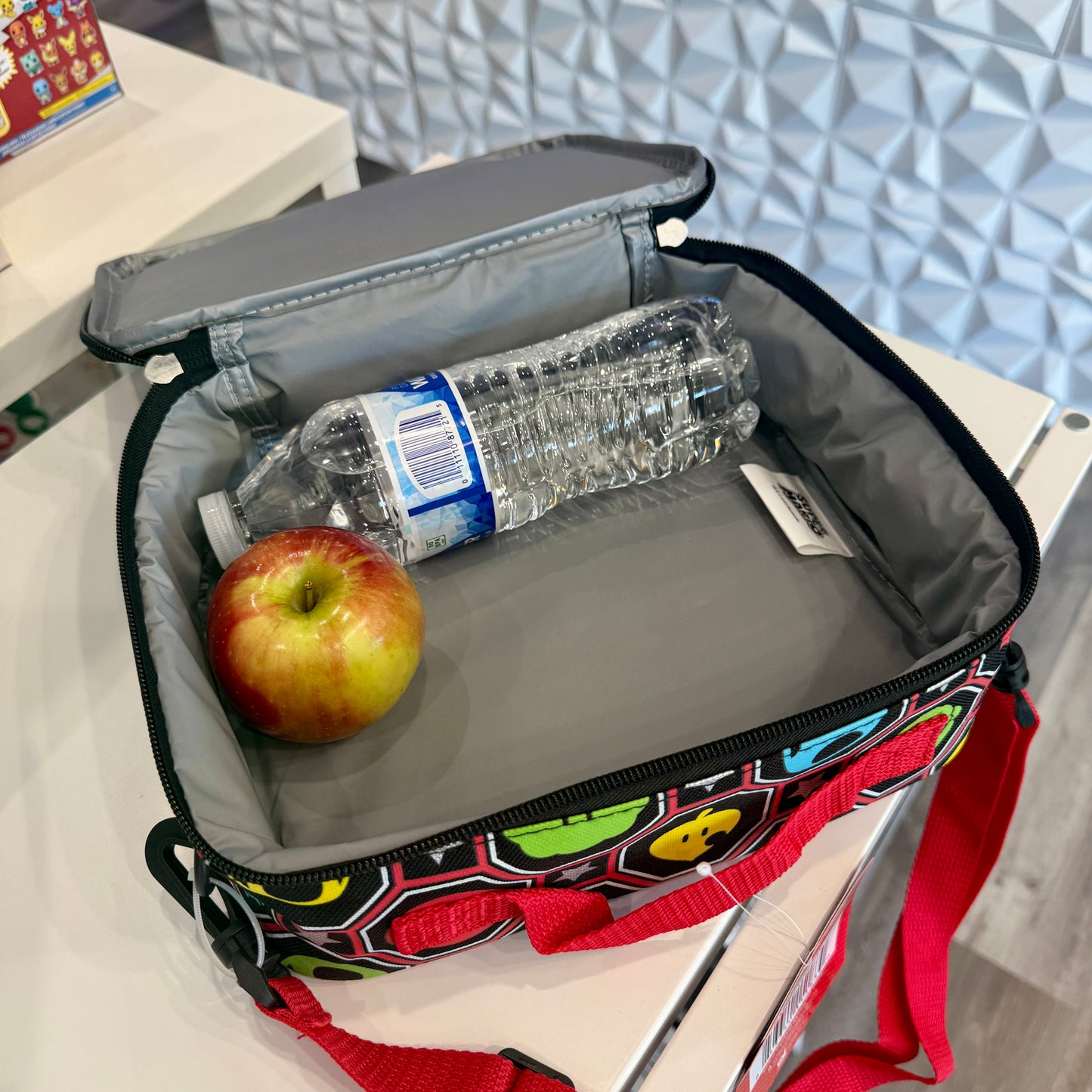 Super Mario Bros Insulated Lunch Tote