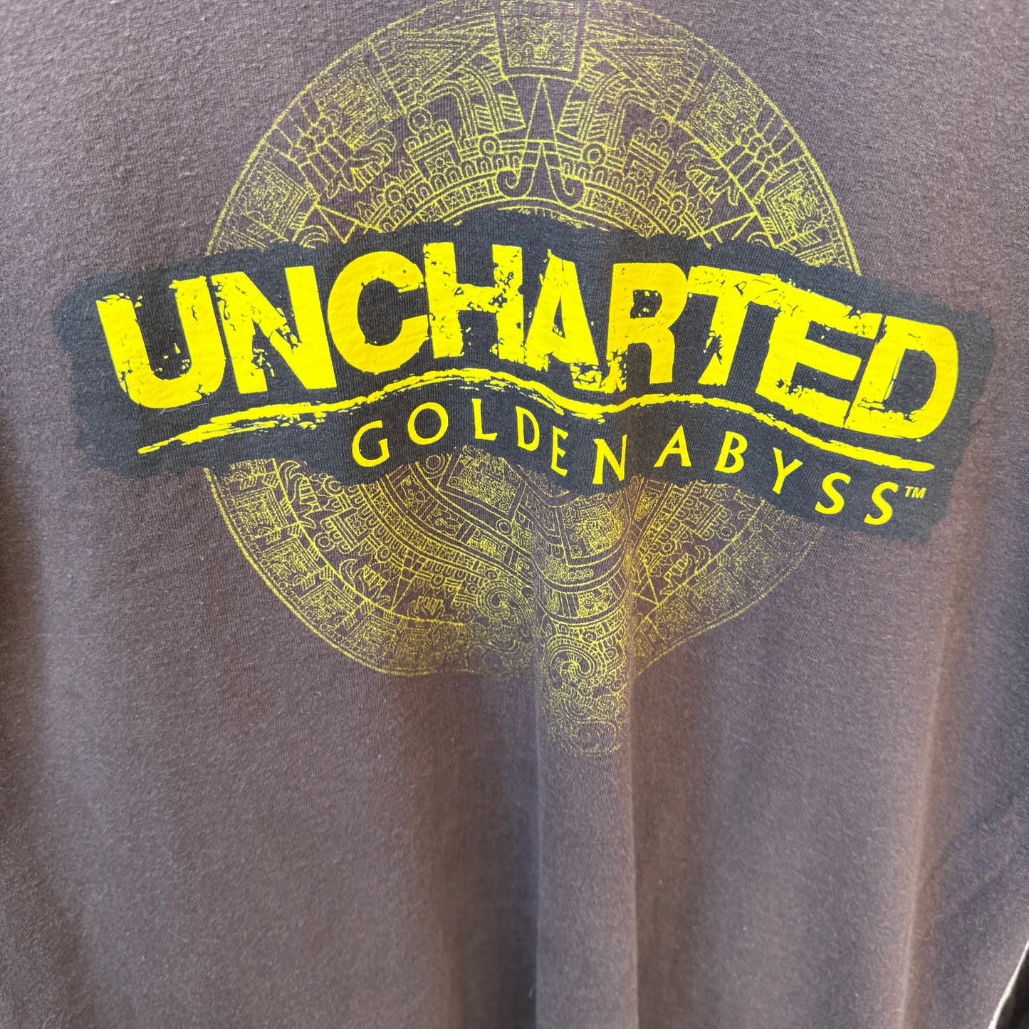 Pre-Owned Uncharted Golden Abyss Longsleeve Tee