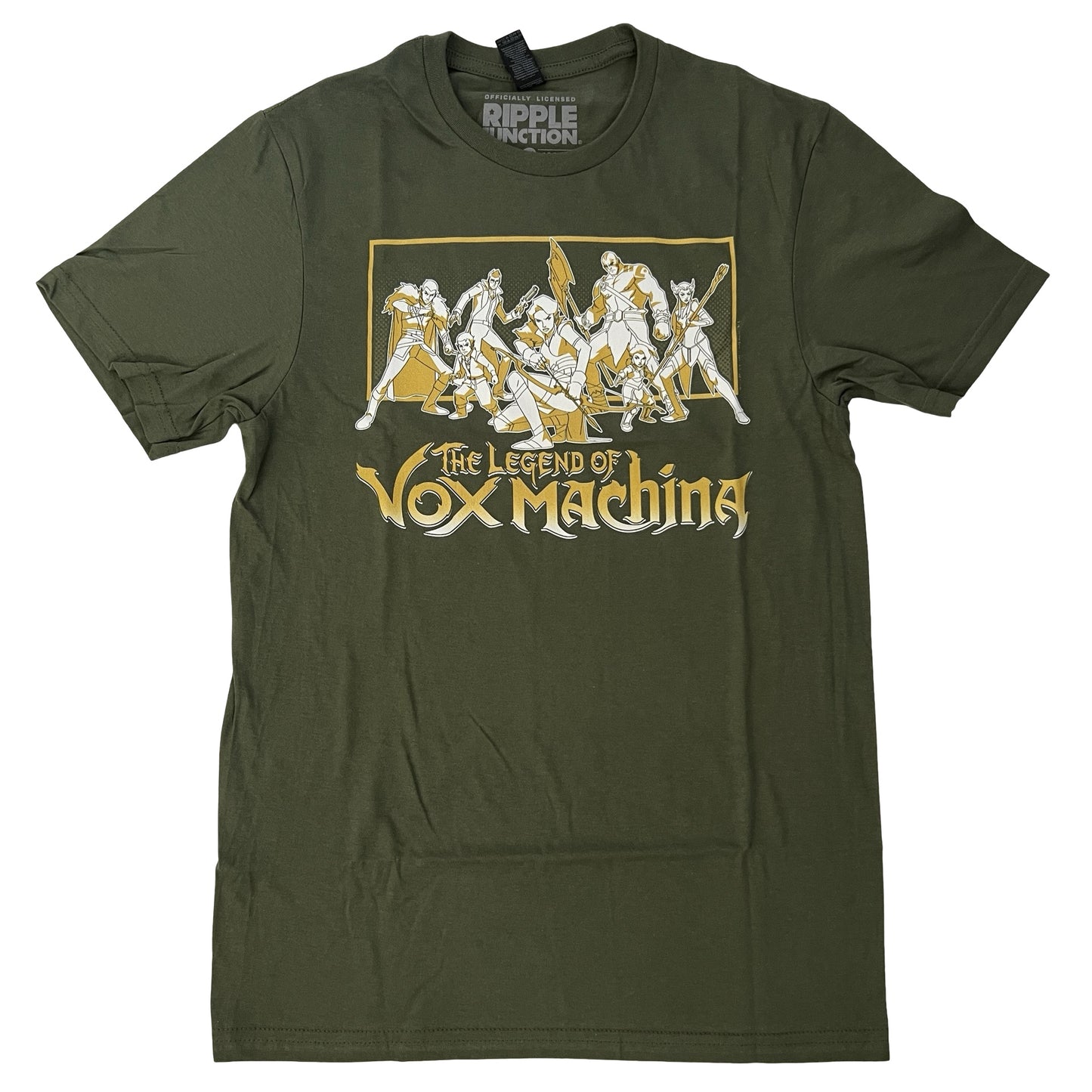 Legend of Vox Machina Group Tee