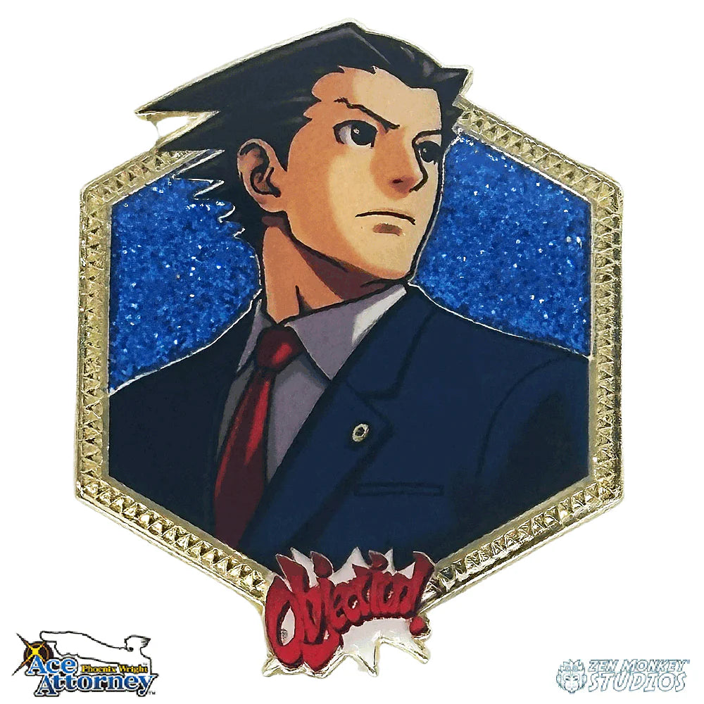 Ace Attorney Phoenix Wright Collectible Pin