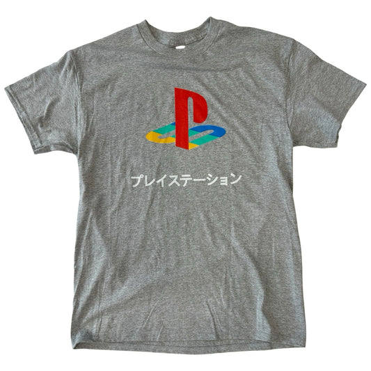 PlayStation Kanji Logo Tee