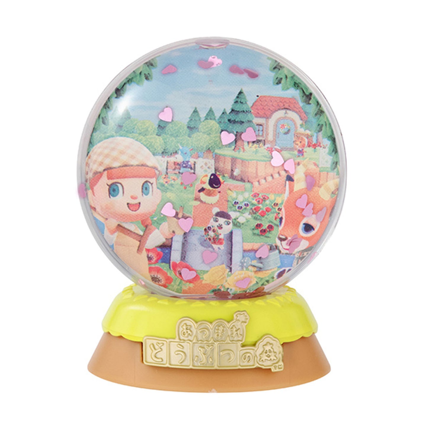 Animal Crossing Water Globe Mystery Capsule