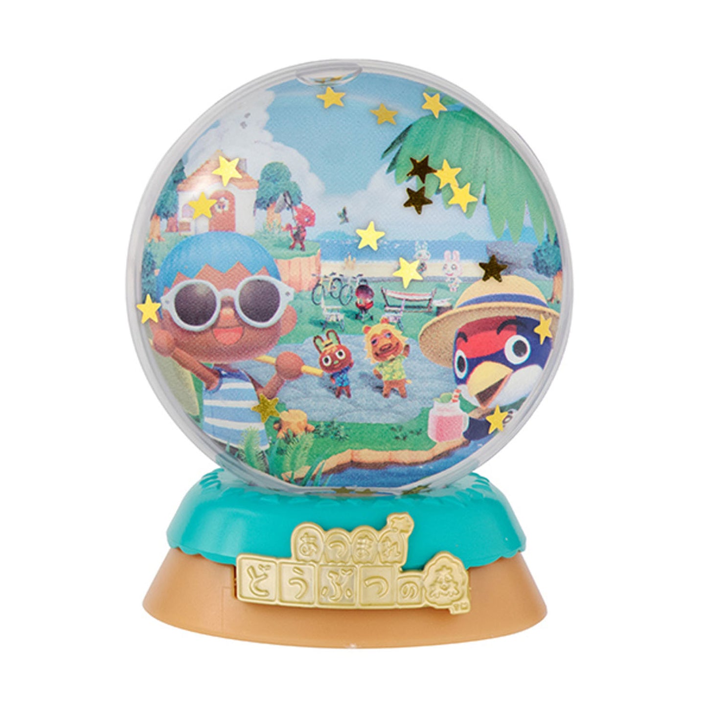 Animal Crossing Water Globe Mystery Capsule