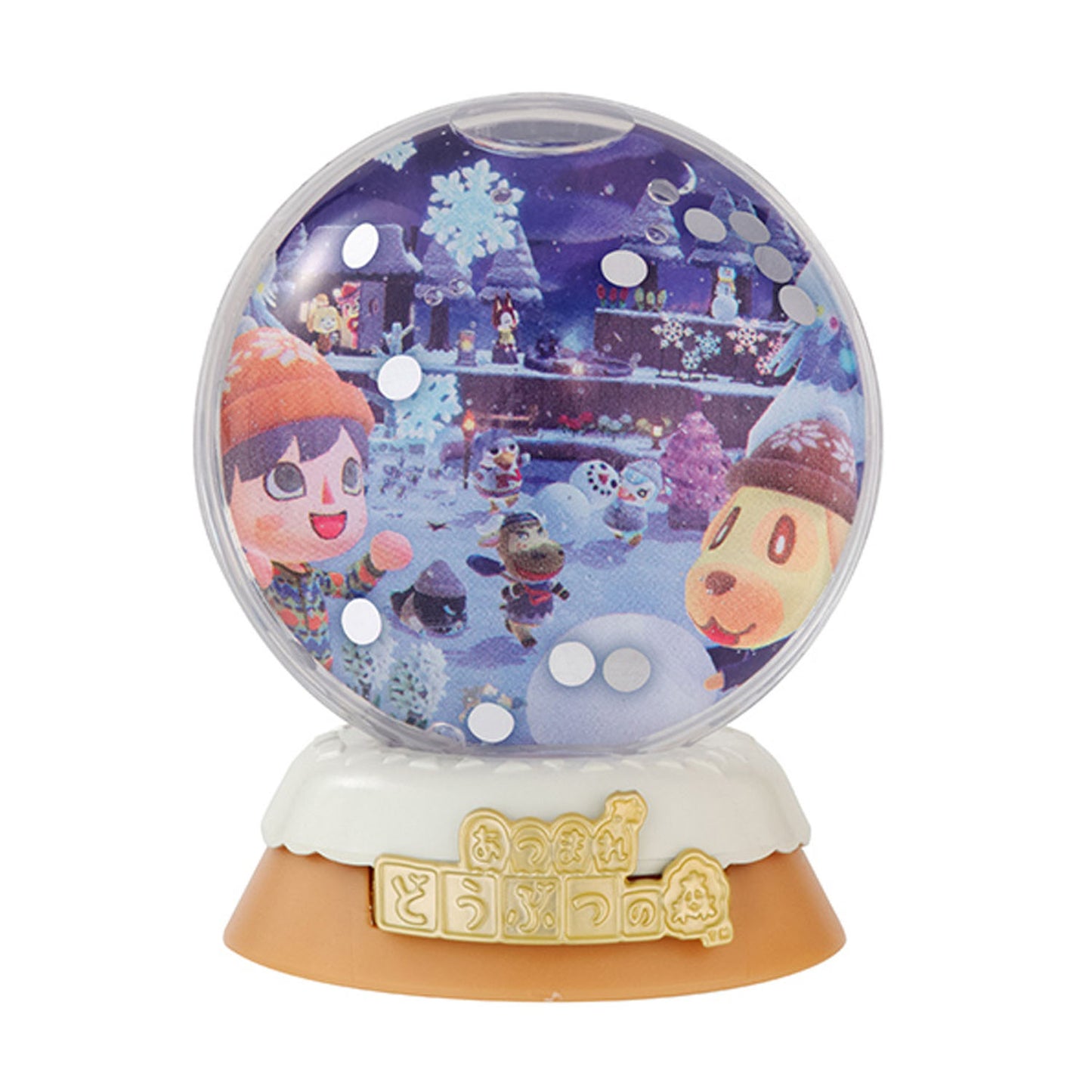 Animal Crossing Water Globe Mystery Capsule