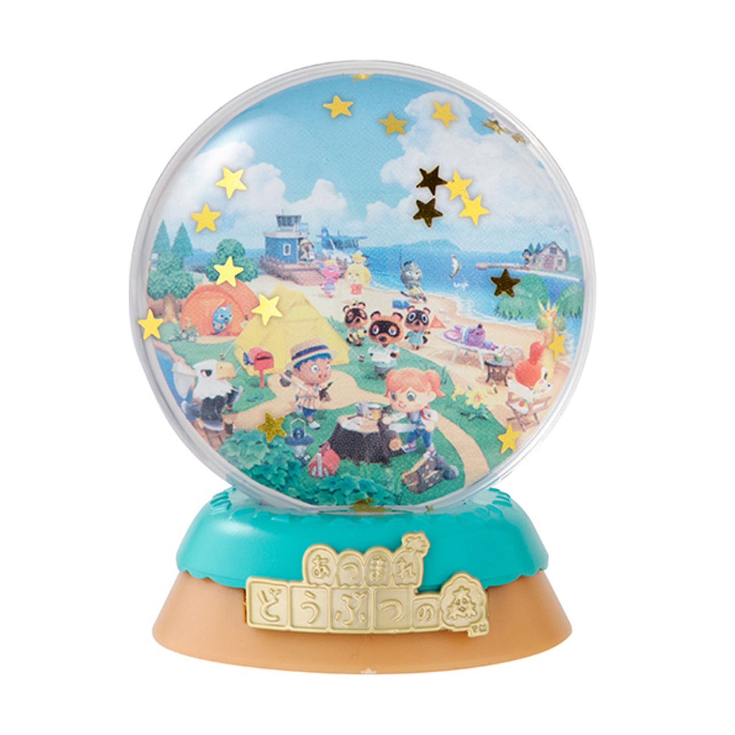 Animal Crossing Water Globe Mystery Capsule