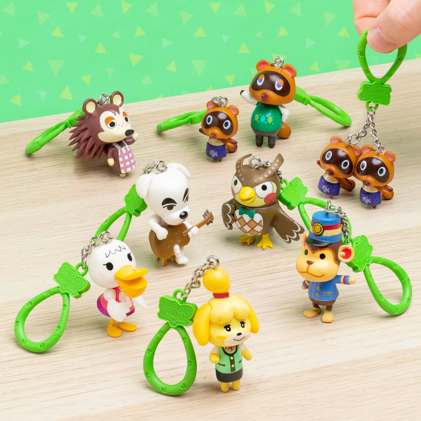 Animal Crossing Blind Bag Keychain