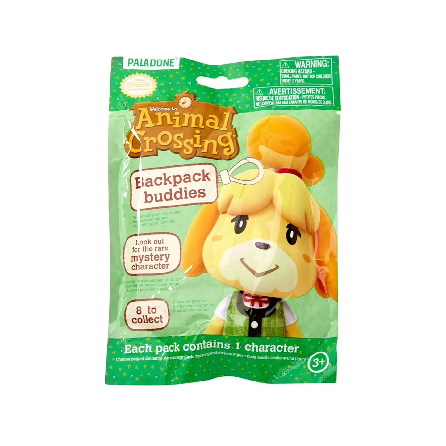 Animal Crossing Blind Bag Keychain