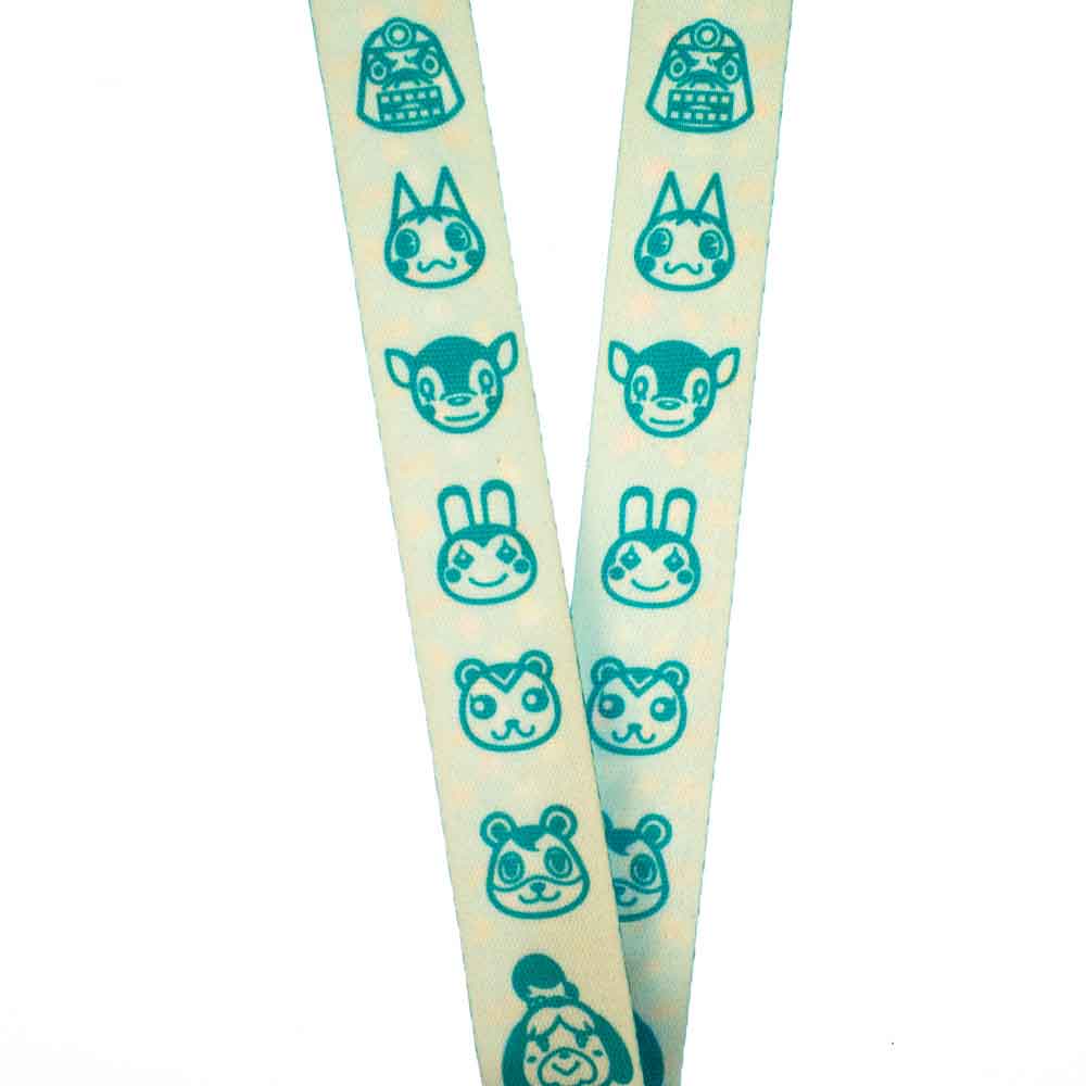 Animal Crossing Lanyard